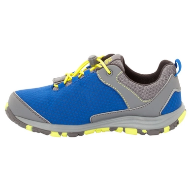 Wandelschoen Jack Wolfskin Kids Portland Texapore Low Vibrant Blue
