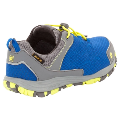 Wandelschoen Jack Wolfskin Kids Portland Texapore Low Vibrant Blue
