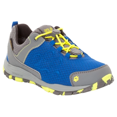 Wandelschoen Jack Wolfskin Kids Portland Texapore Low Vibrant Blue