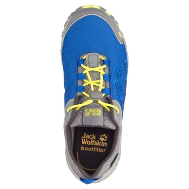Wandelschoen Jack Wolfskin Kids Portland Texapore Low Vibrant Blue