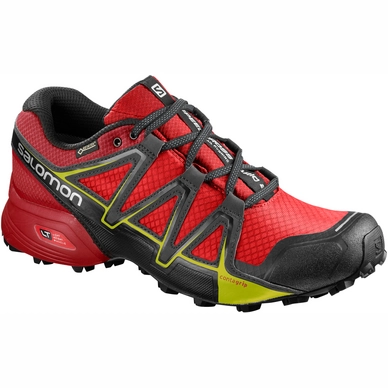 Trailrunning Schoen Salomon Men Speedcross Vario 2 GTX Fiery Red Barbados Cherry Magnet Outdoorsupply