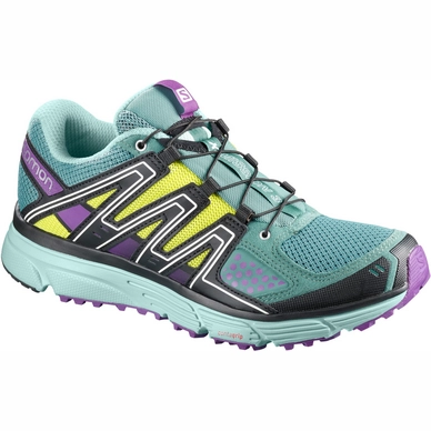 Trailrunning Schoen Salomon Women X-Mission 3 North Atlantic