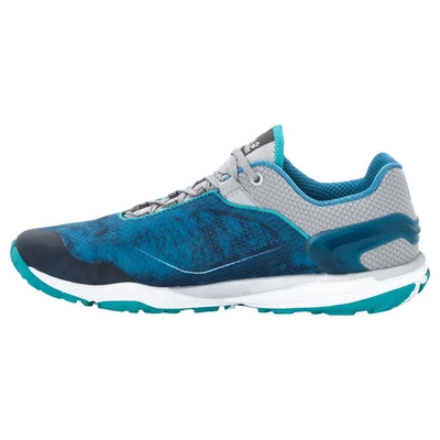 Trailrunningschoen Jack Wolfskin Women Crosstrail Shield 2 Low Celestial Blue