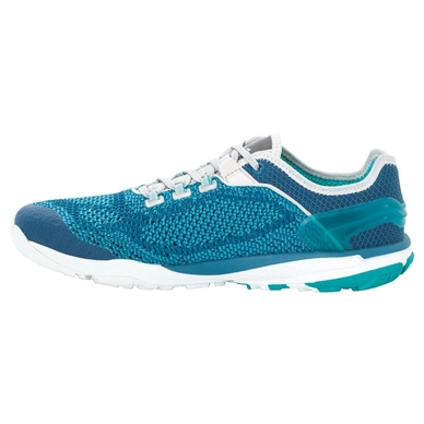 Trailrunningschoen Jack Wolfskin Women Crosstrail Knit Low Celestial Blue