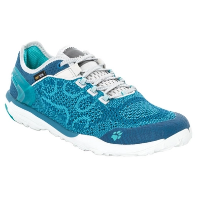 Trailrunningschoen Jack Wolfskin Women Crosstrail Knit Low Celestial Blue