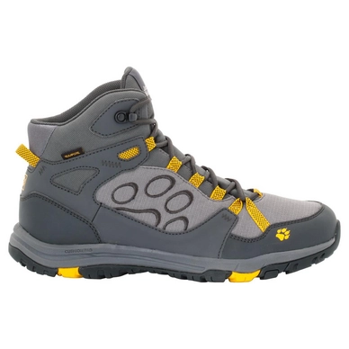 Walking Shoes Jack Wolfskin Men Activate Texapore Mid M Burly Yellow XT