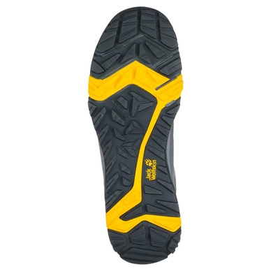 Wandelschoen Jack Wolfskin Men Activate Texapore Mid Burly Yellow Xt