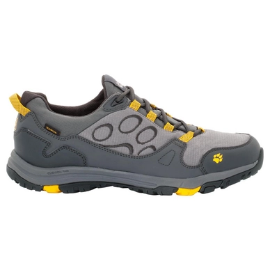 Walking Shoes Jack Wolfskin Men Activate Texapore Low Burly Yellow Xt