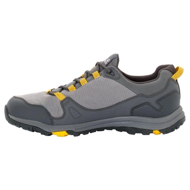 Wandelschoen Jack Wolfskin Men Activate Texapore Low Burly Yellow Xt