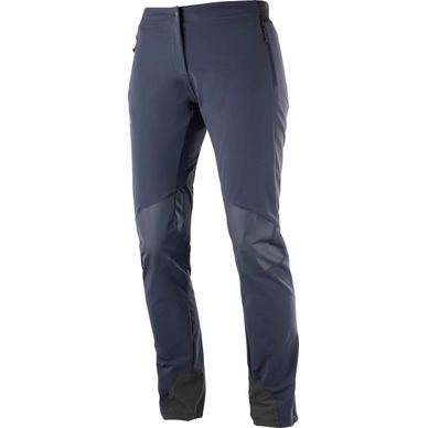Hose Salomon Wayfarer Mountain Graphite Damen