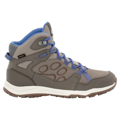 Wandelschoen Jack Wolfskin Women Activate Texapore Mid Dusk Blue