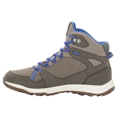 Wandelschoen Jack Wolfskin Women Activate Texapore Mid Dusk Blue