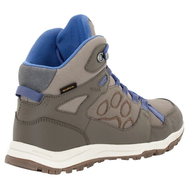 Wandelschoen Jack Wolfskin Women Activate Texapore Mid Dusk Blue