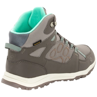 Wandelschoen Jack Wolfskin Women Activate Texapore Mid Pale Mint