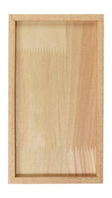 Serving Tray ASA Selection Wood Nature 25 x 14 cm