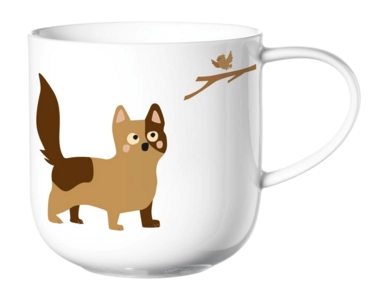 Mug ASA Selection Coppa Hunting Cats 400 ml
