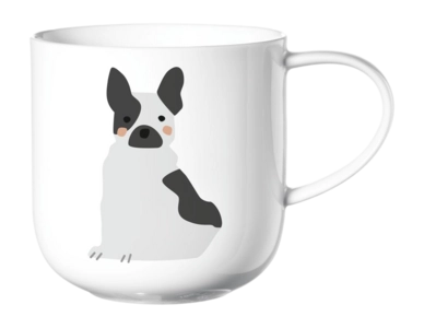 Mug ASA Selection Coppa French Bulldog 400 ml