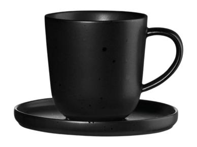 Espressokop ASA Selection Coppa met Schotel Kuro 80 ml