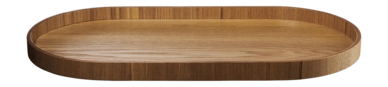 Serving Tray ASA Selection Wood Oval 44 x 22.5 cm