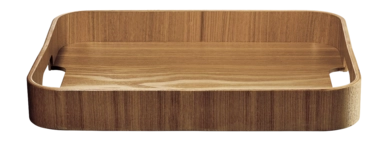 Presentation Tray ASA Selection Wood 35 x 27 cm