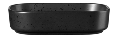 Plat et Saladier ASA Selection Coppa Kuro 15 x 8,5 cm