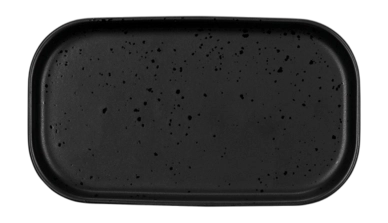 Serving Dish Rectangular ASA Selection Coppa Kuro 15 x 8,5 cm