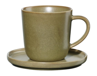 Espressotasse ASA Selection Coppa mit Untertasse Miso 80 ml