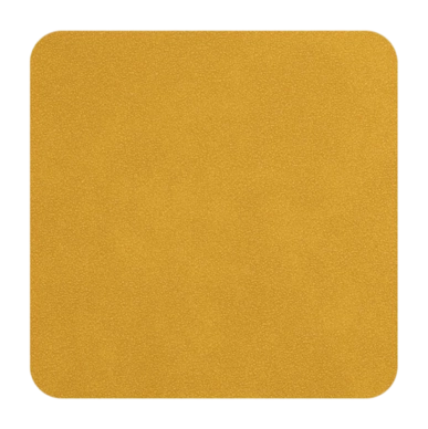 Coaster ASA Selection Soft Leather Amber (Set of 4)