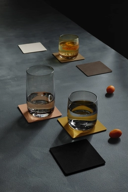 Coaster-Soft-Leather