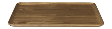 Presentation Tray ASA Selection Wood 36 x 28 cm