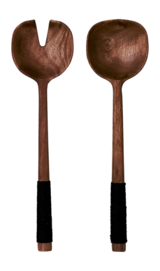 Salad Servers ASA Selection Wood Acacia Nylon Handle 31 cm