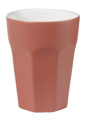 Cappuccinobecher ASA Selection Grande Red Clay 200 ml