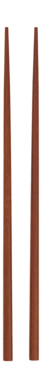 Chopsticks ASA Selection Wood (Set of 4)