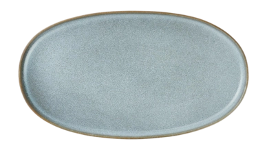 Bord ASA Selection Saisons Ovaal Denim 28,5 x 16 cm