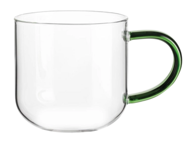 Mug ASA Selection Coppa with Green Handle 400 ml