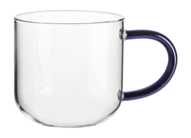 Mug ASA Selection Coppa with Blue Handle 400 ml