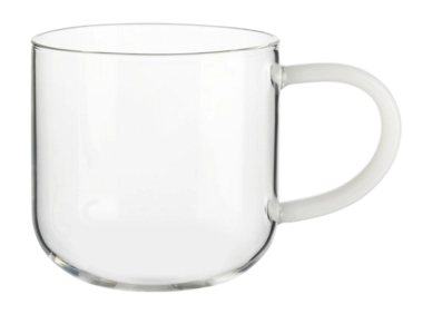Mug ASA Selection Coppa with White Handle 400 ml