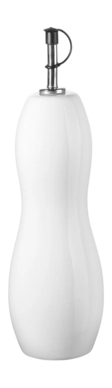 Öl-/Essigflasche ASA Selection Grande Waved White 1,1 L