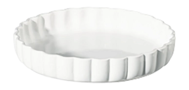 Plat à Four ASA Selection Grande Tart Dish White 28 cm