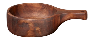 Plat de Service ASA Selection Wood Avec Poignée 22,5 x 14,5 cm