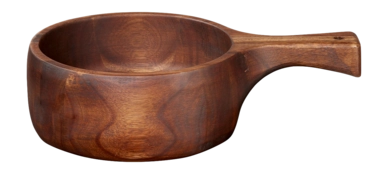 Plat de Service ASA Selection Wood Avec Poignée 31 x 20 cm