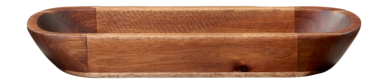 Plat de Service ASA Selection Wood Ovale 38 x 10,5 cm