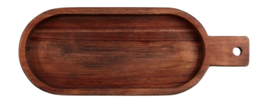 Plat de Service ASA Selection Wood Ovale 33,4 x 13 cm