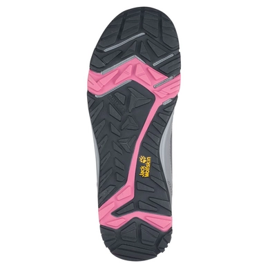 Wandelschoen Jack Wolfskin Women Activate Texapore Low W Rosewood