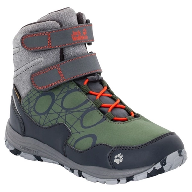 Wandelschoen Jack Wolfskin Kids Portland Texapore High VC Woodland Green