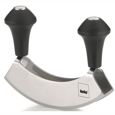 Cleaver Knife Kela Ganda Double Silver