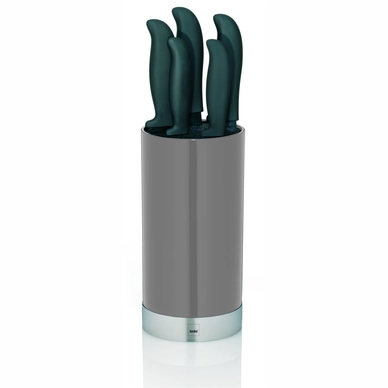 Knife Block Kela Acida Grey 11 cm