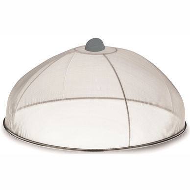 Fly Cover Plate Kela Cara Silver 35 cm