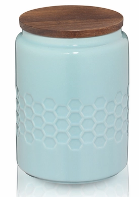 Bocal de Stockage Kela Mellis Bleu 0,8L