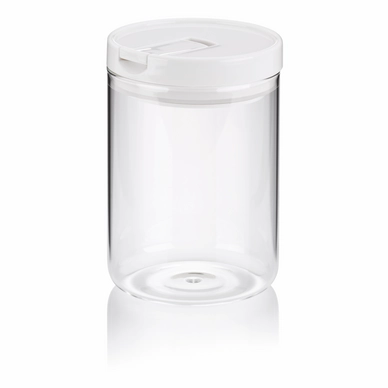 Storage jar Kela Arik White 0.9L